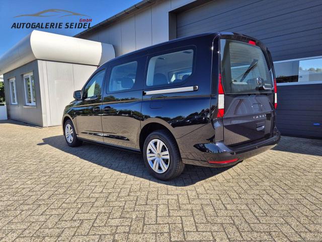 Volkswagen Caddy Cargo Maxi 2.0 TDI 122PS DSG 7-Sitzer Sitzheizung Rückf.Kamera Klimaautomatik PDC v+h Apple CarPlay Android Auto Bluetooth DAB Touchscreen 