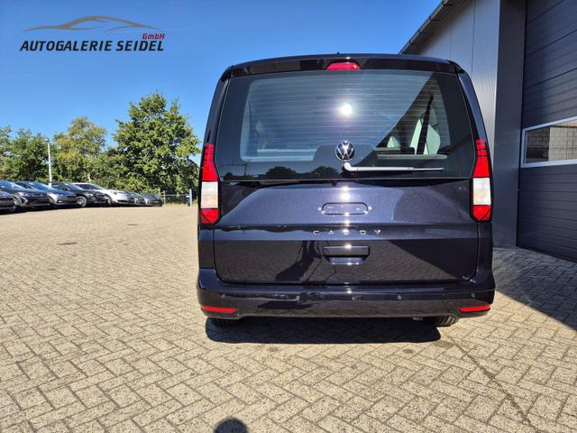 Volkswagen Caddy Cargo Maxi 2.0 TDI 122PS DSG 7-Sitzer Sitzheizung Rückf.Kamera Klimaautomatik PDC v+h Apple CarPlay Android Auto Bluetooth DAB Touchscreen 