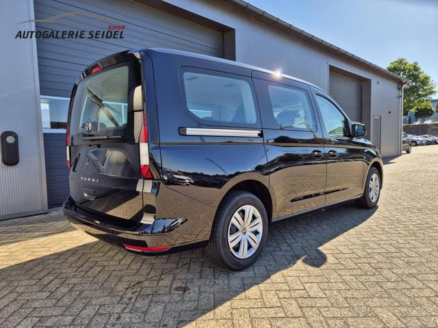 Volkswagen Caddy Cargo Maxi 2.0 TDI 122PS DSG 7-Sitzer Sitzheizung Rückf.Kamera Klimaautomatik PDC v+h Apple CarPlay Android Auto Bluetooth DAB Touchscreen 