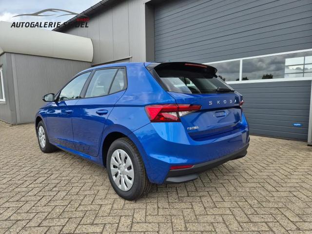 Skoda Fabia 1.0 TSI 115PS DSG Selection 5-türig Rückf.Kamera Parksensoren Sitzheizung Multifunktionslenkrad Klima Skoda-Radio Bluetooth Touchscreen Tempomat Nebelsch. Apple CarPlay + Android Auto 