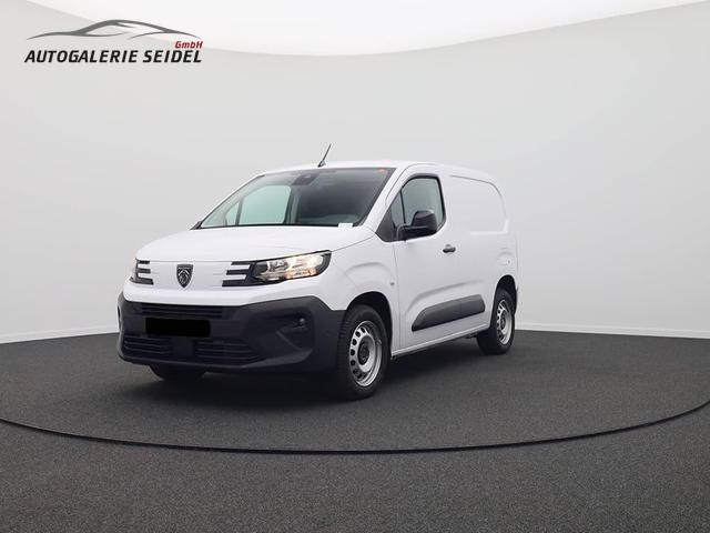 Peugeot Partner 1.5 BlueHDI 130PS Automatik NEUES MODELL 2-Sitzer Apple CarPlay Android Auto AHK Klima Bluetooth DAB PDC v+h Rückf.Kamera Tempomat Ganzj.Reifen 