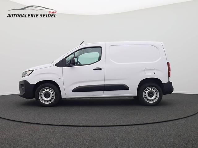 Peugeot Partner 1.5 BlueHDI 130PS Automatik NEUES MODELL 2-Sitzer Apple CarPlay Android Auto AHK Klima Bluetooth DAB PDC v+h Rückf.Kamera Tempomat Ganzj.Reifen 