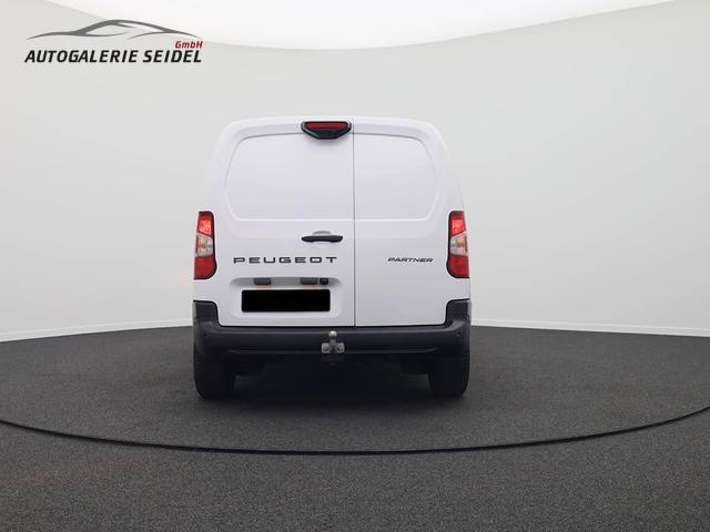 Peugeot Partner 1.5 BlueHDI 130PS Automatik NEUES MODELL 2-Sitzer Apple CarPlay Android Auto AHK Klima Bluetooth DAB PDC v+h Rückf.Kamera Tempomat Ganzj.Reifen 