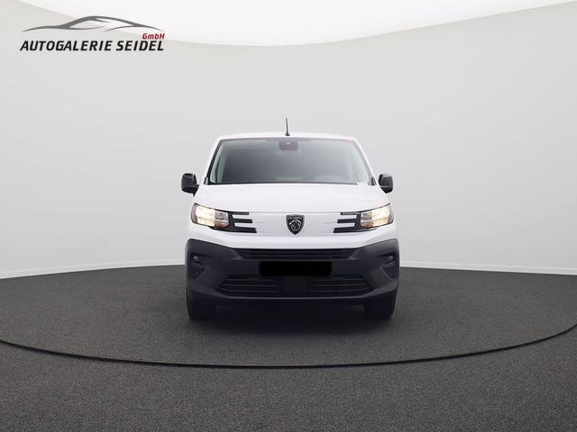 Peugeot Partner 1.5 BlueHDI 130PS Automatik NEUES MODELL 2-Sitzer Apple CarPlay Android Auto AHK Klima Bluetooth DAB PDC v+h Rückf.Kamera Tempomat Ganzj.Reifen 