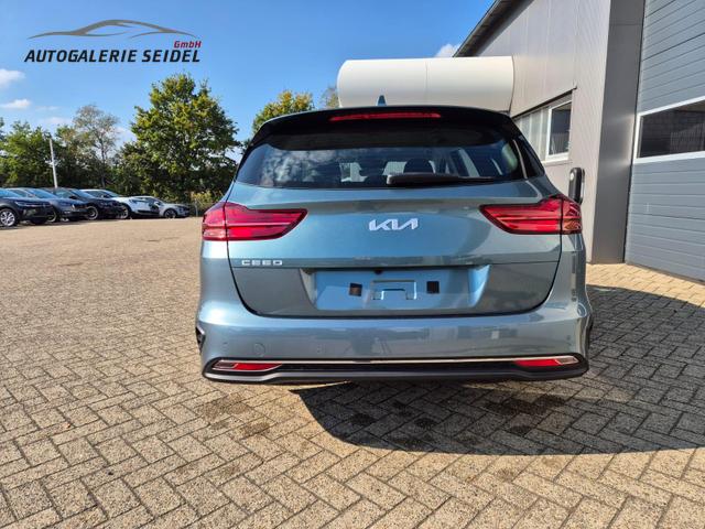 Kia Ceed Sportswagon Vision 1.5 T-GDi 140PS Automatik Klimaautomatik Alarmanlage Sitzheizung Lenkradheizung Navi PDC Rückf.Kamera Bluetooth Touchscreen Apple CarPlay Android Auto Tempomat 