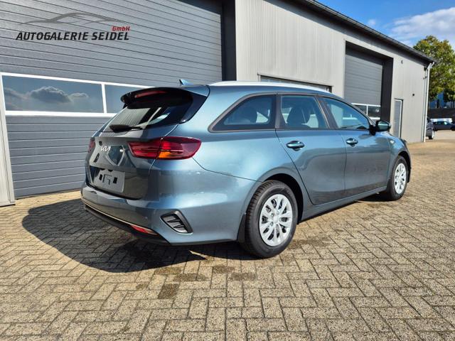 Kia Ceed Sportswagon Vision 1.5 T-GDi 140PS Automatik Klimaautomatik Alarmanlage Sitzheizung Lenkradheizung Navi PDC Rückf.Kamera Bluetooth Touchscreen Apple CarPlay Android Auto Tempomat 