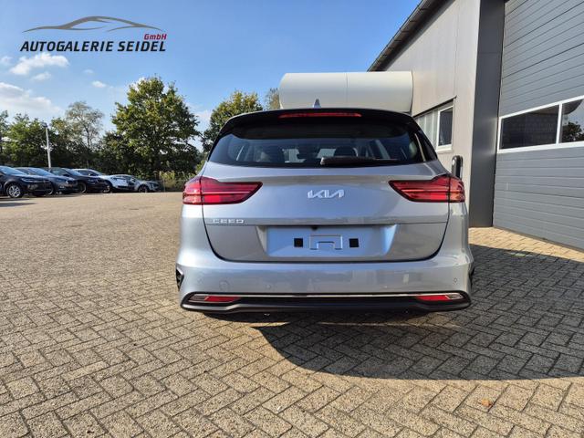 Kia Ceed Sportswagon Vision 1.5 T-GDi 140PS Automatik Klimaautomatik Alarmanlage Sitzheizung Lenkradheizung Navi PDC Rückf.Kamera Bluetooth Touchscreen Apple CarPlay Android Auto Tempomat 