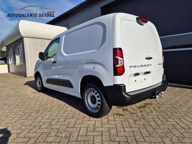 Peugeot Partner 1.5 BlueHDI 102PS NEUES MODELL 2-Sitzer AHK Klima Radio Apple CarPlay Android Auto Bluetooth DAB PDC v+h Rückf.Kamera Tempomat Ganzj.Reifen 