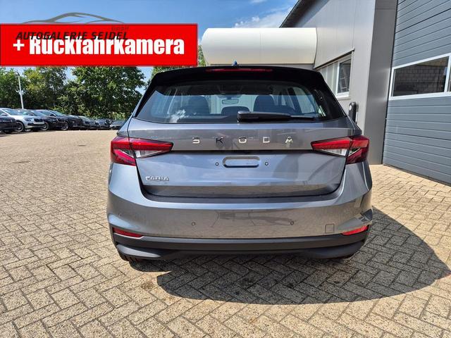 Skoda Fabia 1.0 TSI 115PS DSG Selection 5-türig Rückf.Kamera Parksensoren Sitzheizung Multifunktionslenkrad Klima Skoda-Radio Bluetooth Touchscreen Tempomat Nebelsch. Apple CarPlay + Android Auto 