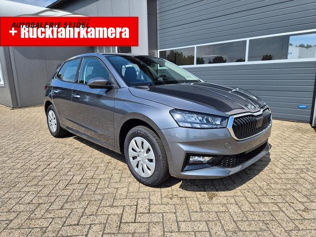 Skoda Fabia 1.0 TSI 115PS DSG Selection 5-türig Rückf.Kamera Parksensoren Sitzheizung Multifunktionslenkrad Klima Skoda-Radio Bluetooth Touchscreen Tempomat Nebelsch. Apple CarPlay + Android Auto 