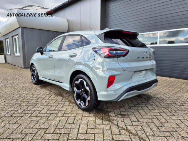 Ford Puma ST-Line X 1.0 EcoBoost Hybrid 125PS Automatik NEUES MODELL 360°Kamera AbstandsTempomat el.Heckklappe Premium Leder (Sensico) B+O-Sound Klimaautomatik Sitzheizung Lenkradheizung Frontscheibe beheizb. Ford-Navi SYNC4 Bluetooth Apple CarPlay Android A 