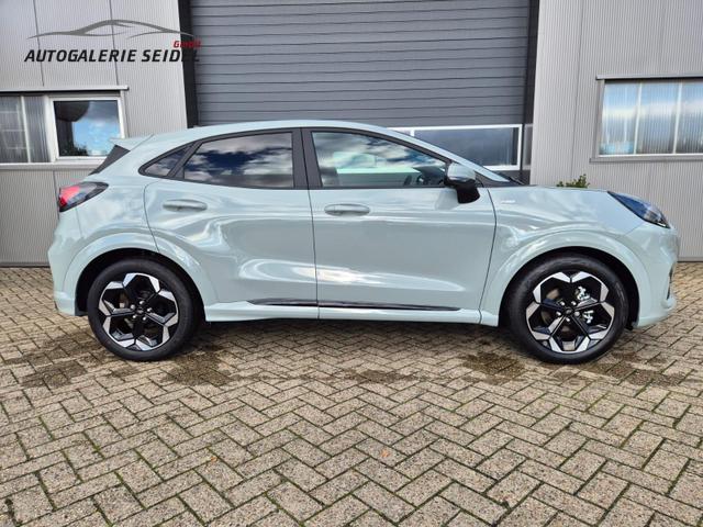 Ford Puma ST-Line X 1.0 EcoBoost Hybrid 125PS Automatik NEUES MODELL 360°Kamera AbstandsTempomat el.Heckklappe Premium Leder (Sensico) B+O-Sound Klimaautomatik Sitzheizung Lenkradheizung Frontscheibe beheizb. Ford-Navi SYNC4 Bluetooth Apple CarPlay Android A 
