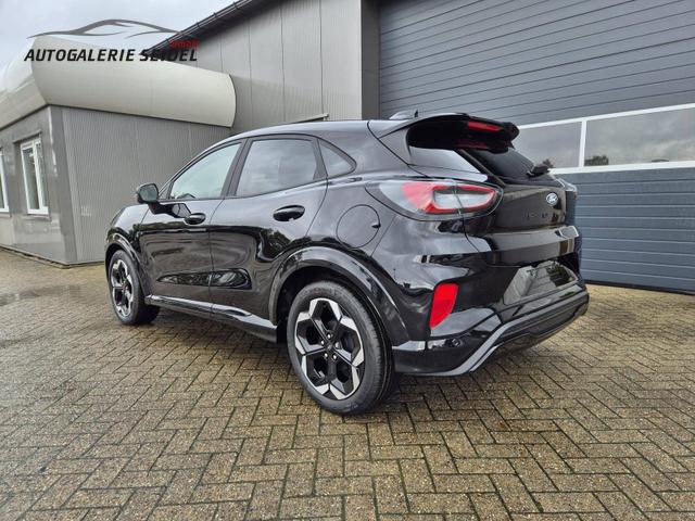 Ford Puma ST-Line X 1.0 EcoBoost Hybrid 125PS Automatik NEUES MODELL 360°Kamera AbstandsTempomat el.Heckklappe Premium Leder (Sensico) B+O-Sound Klimaautomatik Sitzheizung Lenkradheizung Frontscheibe beheizb. Ford-Navi SYNC4 Bluetooth Apple CarPlay Android A 