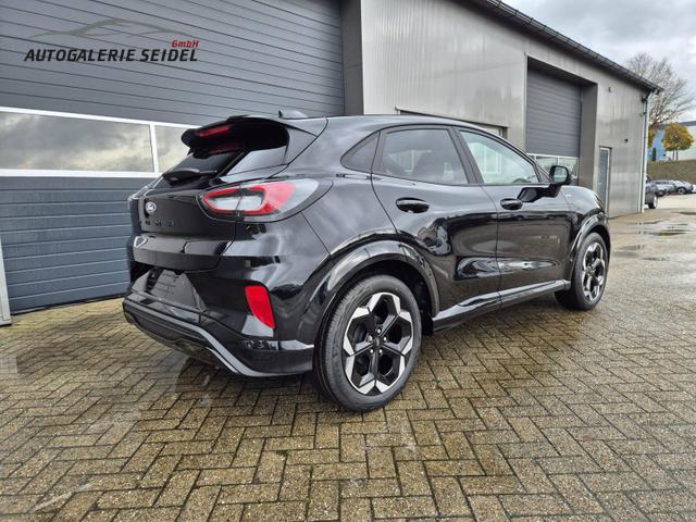 Ford Puma ST-Line X 1.0 EcoBoost Hybrid 125PS Automatik NEUES MODELL 360°Kamera AbstandsTempomat el.Heckklappe Premium Leder (Sensico) B+O-Sound Klimaautomatik Sitzheizung Lenkradheizung Frontscheibe beheizb. Ford-Navi SYNC4 Bluetooth Apple CarPlay Android A 