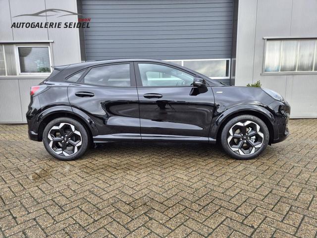 Ford Puma ST-Line X 1.0 EcoBoost Hybrid 125PS Automatik NEUES MODELL 360°Kamera AbstandsTempomat el.Heckklappe Premium Leder (Sensico) B+O-Sound Klimaautomatik Sitzheizung Lenkradheizung Frontscheibe beheizb. Ford-Navi SYNC4 Bluetooth Apple CarPlay Android A 