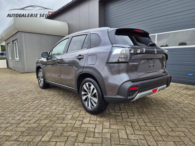 Suzuki S-Cross Comfort+ 129PS MHEV 1.4 Boosterjet Teilleder Navi Klimaautomatik Sitzheizung ACC PDC v+h 4x Kamera Suzuki-Radio Apple CarPlay Android Auto Touchscreen 2xKeyless 17-LM 