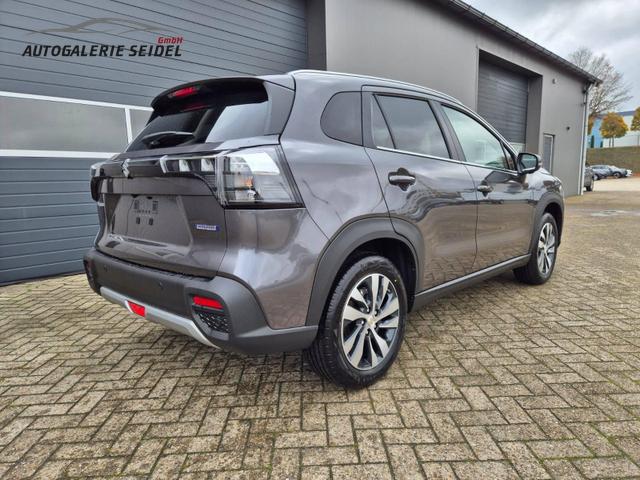 Suzuki S-Cross Comfort+ 129PS MHEV 1.4 Boosterjet Teilleder Navi Klimaautomatik Sitzheizung ACC PDC v+h 4x Kamera Suzuki-Radio Apple CarPlay Android Auto Touchscreen 2xKeyless 17-LM 