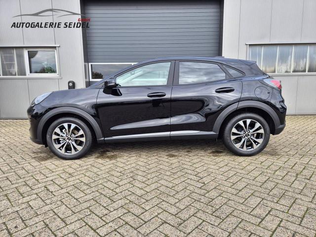 Ford Puma Titanium 1.0 EcoBoost Hybrid 125PS Automatik Klimaautomatik Sitzheizung Lenkradheizung Frontscheibe beheizb. LED-Scheinwerfer Ford-Navi SYNC4 Bluetooth Apple CarPlay Android Auto PDC 17-LM 