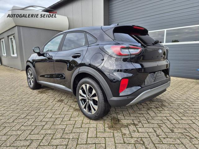 Ford Puma Titanium 1.0 EcoBoost Hybrid 125PS Automatik Klimaautomatik Sitzheizung Lenkradheizung Frontscheibe beheizb. LED-Scheinwerfer Ford-Navi SYNC4 Bluetooth Apple CarPlay Android Auto PDC 17-LM 