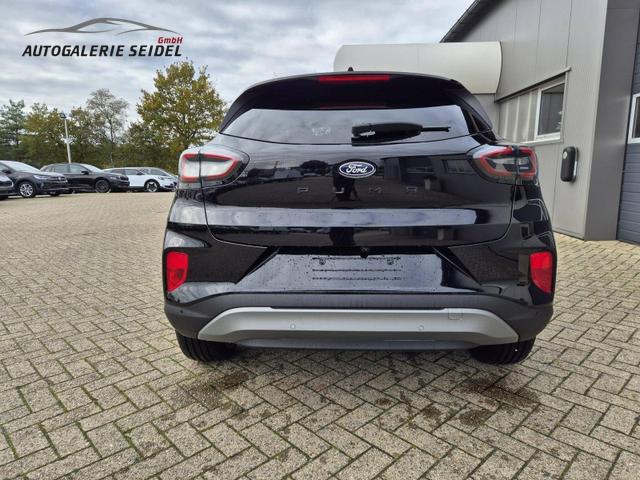 Ford Puma Titanium 1.0 EcoBoost Hybrid 125PS Automatik Klimaautomatik Sitzheizung Lenkradheizung Frontscheibe beheizb. LED-Scheinwerfer Ford-Navi SYNC4 Bluetooth Apple CarPlay Android Auto PDC 17-LM 