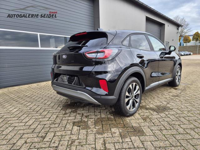 Ford Puma Titanium 1.0 EcoBoost Hybrid 125PS Automatik Klimaautomatik Sitzheizung Lenkradheizung Frontscheibe beheizb. LED-Scheinwerfer Ford-Navi SYNC4 Bluetooth Apple CarPlay Android Auto PDC 17-LM 