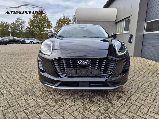 Ford Puma Titanium 1.0 EcoBoost Hybrid 125PS Automatik Klimaautomatik Sitzheizung Lenkradheizung Frontscheibe beheizb. LED-Scheinwerfer Ford-Navi SYNC4 Bluetooth Apple CarPlay Android Auto PDC 17-LM 