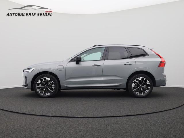 Volvo XC60 T6 Ultra AWD PHEV 350PS Automatik FACELIFT AHK elektr. PanoDach Nordico-Polsterung 360°Kamera PDC v+h ACC el.Heckklappe Harman/Kardon-Sound Klimaautomatik Standheizung Sitzheizung Lenkradheizung Frontscheibe beheizb. Navi 