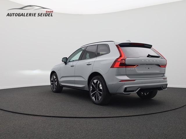 Volvo XC60 T6 Ultra AWD PHEV 350PS Automatik FACELIFT elektr. PanoDach Nordico-Polsterung 360°Kamera PDC v+h ACC el.Heckklappe Harman/Kardon-Sound Klimaautomatik Standheizung Sitzheizung Lenkradheizung Frontscheibe beheizb. Navi 