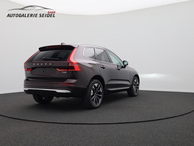 Volvo XC60 T6 Ultra AWD PHEV 350PS Automatik FACELIFT elektr. PanoDach Nordico-Polsterung 360°Kamera PDC v+h ACC el.Heckklappe Harman/Kardon-Sound Klimaautomatik Standheizung Sitzheizung Lenkradheizung Frontscheibe beheizb. Navi 