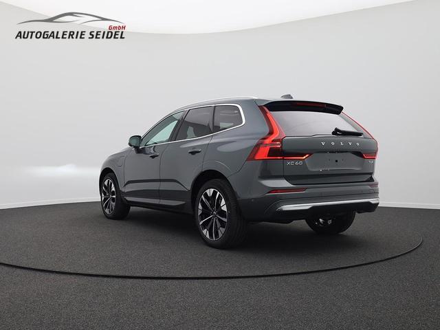 Volvo XC60 T6 Ultra AWD PHEV 350PS Automatik FACELIFT elektr. PanoDach Nordico-Polsterung 360°Kamera PDC v+h ACC el.Heckklappe Harman/Kardon-Sound Klimaautomatik Standheizung Sitzheizung Lenkradheizung Frontscheibe beheizb. Navi 