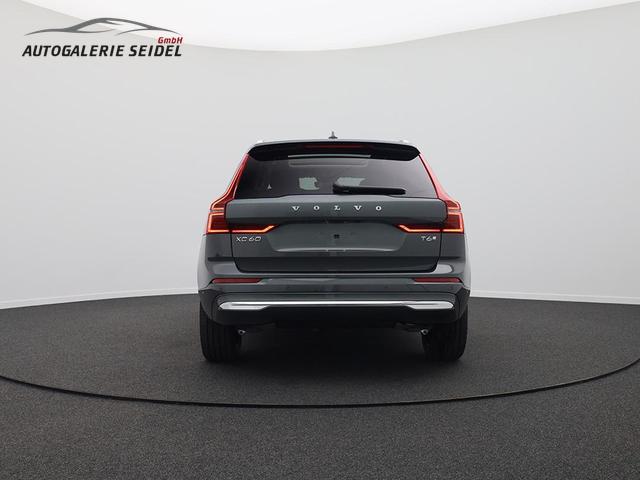 Volvo XC60 T6 Ultra AWD PHEV 350PS Automatik FACELIFT elektr. PanoDach Nordico-Polsterung 360°Kamera PDC v+h ACC el.Heckklappe Harman/Kardon-Sound Klimaautomatik Standheizung Sitzheizung Lenkradheizung Frontscheibe beheizb. Navi 