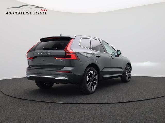 Volvo XC60 T6 Ultra AWD PHEV 350PS Automatik FACELIFT elektr. PanoDach Nordico-Polsterung 360°Kamera PDC v+h ACC el.Heckklappe Harman/Kardon-Sound Klimaautomatik Standheizung Sitzheizung Lenkradheizung Frontscheibe beheizb. Navi 