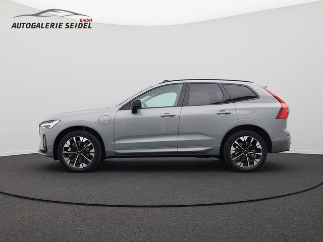 Volvo XC60 T6 Ultra AWD PHEV 350PS Automatik FACELIFT elektr. PanoDach Nordico-Polsterung 360°Kamera PDC v+h ACC el.Heckklappe Harman/Kardon-Sound Klimaautomatik Standheizung Sitzheizung Lenkradheizung Frontscheibe beheizb. Navi 