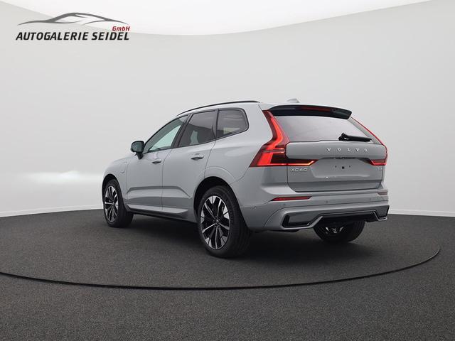 Volvo XC60 T6 Ultra AWD PHEV 350PS Automatik FACELIFT elektr. PanoDach Nordico-Polsterung 360°Kamera PDC v+h ACC el.Heckklappe Harman/Kardon-Sound Klimaautomatik Standheizung Sitzheizung Lenkradheizung Frontscheibe beheizb. Navi 