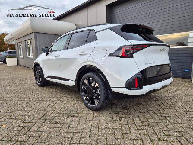 Kia Sportage 1.6 T-GDi 180PS 4x4 AWD Automatik GT-Line NEUES MODELL MY26 FACELIFT 4xSitzheizung Lenkradheizung Teil-Leder elektr. Heckklappe Klimaautomatik ACC Navi PDC v+h 360°Kamera 19"LM 2xKeyless Apple CarPlay Android Auto 