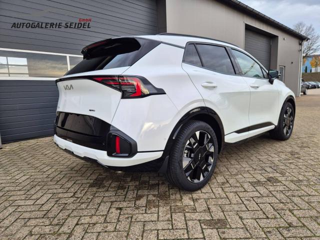 Kia Sportage 1.6 T-GDi 180PS 4x4 AWD Automatik GT-Line NEUES MODELL MY26 FACELIFT 4xSitzheizung Lenkradheizung Teil-Leder elektr. Heckklappe Klimaautomatik ACC Navi PDC v+h 360°Kamera 19"LM 2xKeyless Apple CarPlay Android Auto 