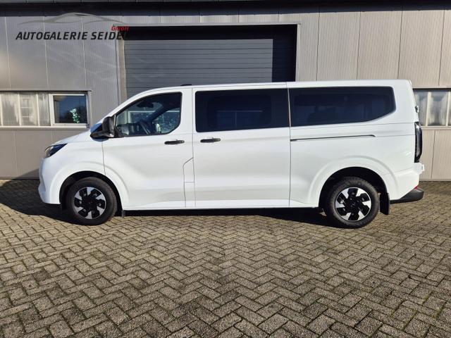 Ford Transit Custom Kombi 9-Sitzer L2 2.5 Duratec PHEV 233PS Automatik Trend 3,4t Klimaautomatik Frontscheibe beheizb. Rückf.kamera PDC v+h Tempomat Navi Bluetooth Touchscreen Apple CarPlay Android Auto Ganzj.Reifen 
