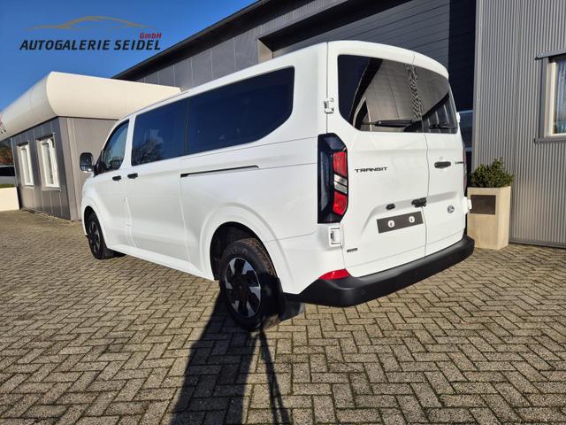 Ford Transit Custom Kombi 9-Sitzer L2 2.5 Duratec PHEV 233PS Automatik Trend 3,4t Klimaautomatik Frontscheibe beheizb. Rückf.kamera PDC v+h Tempomat Navi Bluetooth Touchscreen Apple CarPlay Android Auto Ganzj.Reifen 