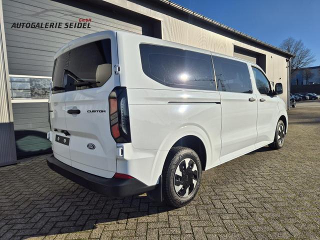 Ford Transit Custom Kombi 9-Sitzer L2 2.5 Duratec PHEV 233PS Automatik Trend 3,4t Klimaautomatik Frontscheibe beheizb. Rückf.kamera PDC v+h Tempomat Navi Bluetooth Touchscreen Apple CarPlay Android Auto Ganzj.Reifen 