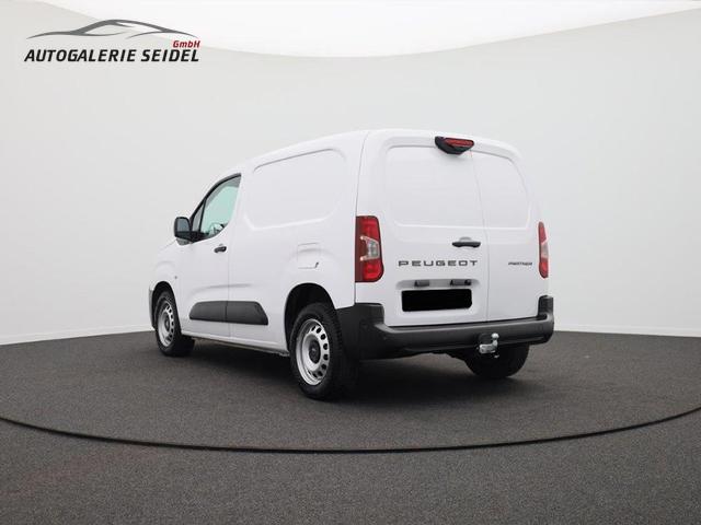 Peugeot Partner 1.5 BlueHDI 102PS NEUES MODELL 2-Sitzer AHK Klima Radio Apple CarPlay Android Auto Bluetooth DAB PDC v+h R&uuml;ckf.Kamera Tempomat Ganzj.Reifen 