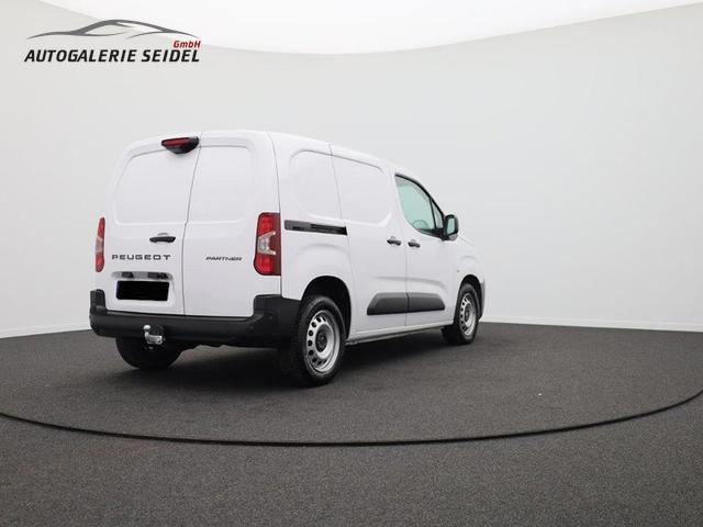 Peugeot Partner 1.5 BlueHDI 102PS NEUES MODELL 2-Sitzer AHK Klima Radio Apple CarPlay Android Auto Bluetooth DAB PDC v+h R&uuml;ckf.Kamera Tempomat Ganzj.Reifen 