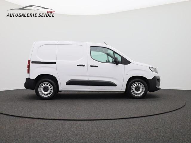 Peugeot Partner 1.5 BlueHDI 102PS NEUES MODELL 2-Sitzer AHK Klima Radio Apple CarPlay Android Auto Bluetooth DAB PDC v+h R&uuml;ckf.Kamera Tempomat Ganzj.Reifen 