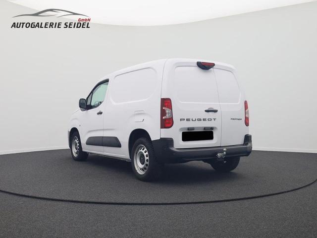 Peugeot Partner 1.5 BlueHDI 130PS Automatik NEUES MODELL 2-Sitzer Apple CarPlay Android Auto AHK Klima Bluetooth DAB PDC v+h R&uuml;ckf.Kamera Tempomat Ganzj.Reifen 