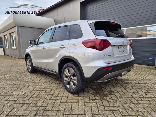 Suzuki Vitara Comfort 110PS MHEV 4x4 ALLGRIP 1.4 Boosterjet Allrad Navi Klimaautomatik Sitzheizung ACC PDC R&uuml;ckf.Kamera Suzuki-Radio Apple CarPlay Android Auto Touchscreen 2xKeyless 17-LM 