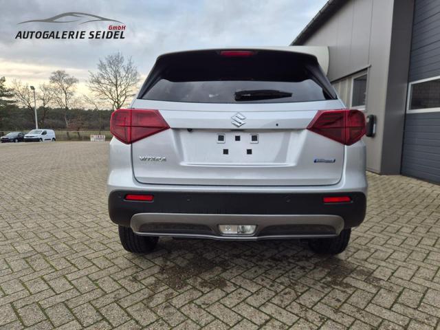 Suzuki Vitara Comfort 110PS MHEV 4x4 ALLGRIP 1.4 Boosterjet Allrad Navi Klimaautomatik Sitzheizung ACC PDC R&uuml;ckf.Kamera Suzuki-Radio Apple CarPlay Android Auto Touchscreen 2xKeyless 17-LM 