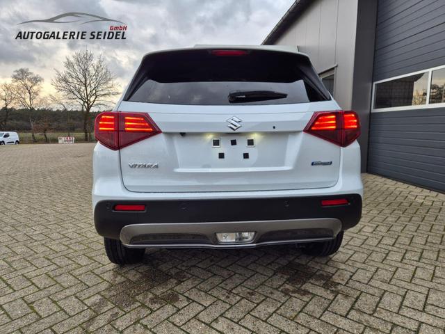 Suzuki Vitara Comfort 110PS MHEV 4x4 ALLGRIP 1.4 Boosterjet Allrad Navi Klimaautomatik Sitzheizung ACC PDC R&uuml;ckf.Kamera Suzuki-Radio Apple CarPlay Android Auto Touchscreen 2xKeyless 17-LM 