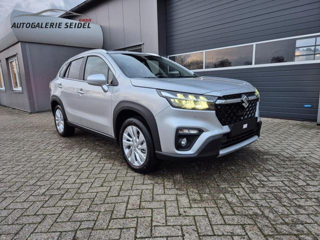 Suzuki S-Cross Comfort 110PS Automatik MHEV 1.4 Boosterjet Navi Klimaautomatik Sitzheizung ACC PDC v+h R&uuml;ckf.Kamera Suzuki-Radio Apple CarPlay Android Auto Touchscreen 2xKeyless 17-LM 