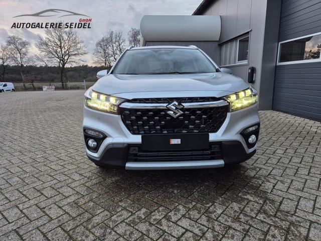 Suzuki S-Cross Comfort 110PS Automatik MHEV 1.4 Boosterjet Navi Klimaautomatik Sitzheizung ACC PDC v+h R&uuml;ckf.Kamera Suzuki-Radio Apple CarPlay Android Auto Touchscreen 2xKeyless 17-LM 
