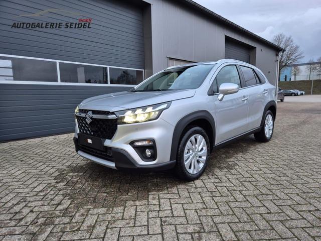 Suzuki S-Cross Comfort 110PS Automatik MHEV 1.4 Boosterjet Navi Klimaautomatik Sitzheizung ACC PDC v+h R&uuml;ckf.Kamera Suzuki-Radio Apple CarPlay Android Auto Touchscreen 2xKeyless 17-LM 