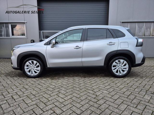 Suzuki S-Cross Comfort 110PS Automatik MHEV 1.4 Boosterjet Navi Klimaautomatik Sitzheizung ACC PDC v+h R&uuml;ckf.Kamera Suzuki-Radio Apple CarPlay Android Auto Touchscreen 2xKeyless 17-LM 